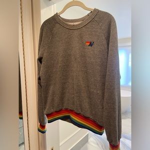 Aviator Nation crewneck sweatshirt XS